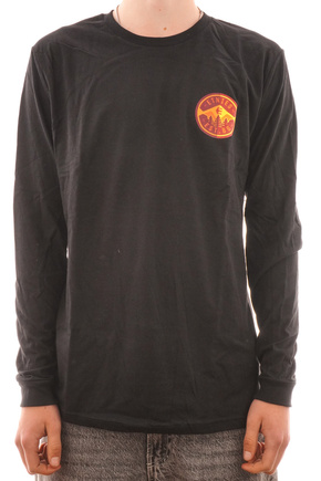 Etnies Longsleeve - 3 Pines (černá)