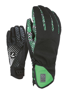 Snowboardové rukavice Level - Suburban (zelené)