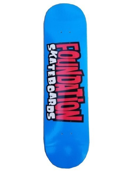 Deck Foundation - Od 90. let Blue