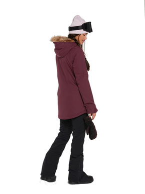 Dámská snowboardová bunda Volcom - WMN Shadow Ins (merlot)