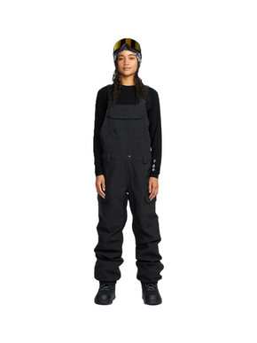 Dámské snowboardové kalhoty Volcom - Creston 3d Stretch bib overall (balsam)