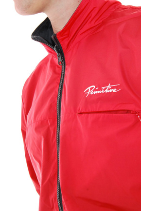 Bunda Primitive - Oboustranná bunda Cadet Charcoal/Coral