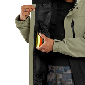 Volcom snowboardová bunda - L Ins Gore-Tex (černá)
