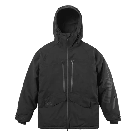 Bunda na snowboard ThirtyTwo - Lashed Insulated (černá/modrá)