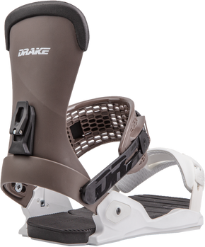 Drake Bindings - Fifty Rusty Tootbrush (čokoládová/bílá)