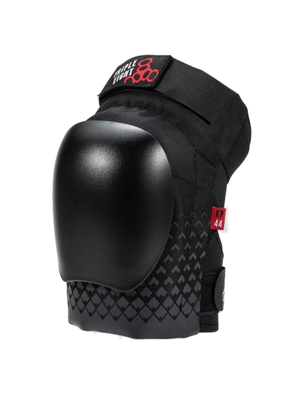 Chrániče Triple Eight - Koleno Kp44 (černé)