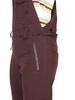 Dámské snowboardové kalhoty Volcom - WMN Swift Bib Overall black plum