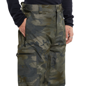 Volcom snowboardové kalhoty - L Gore Tex (cloudwash camo)