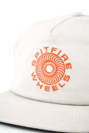 Baseballová čepice Spitfire - Big Head Snap (hnědá/červená)