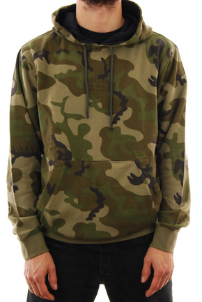 Snowboardová mikina Volcom - Jla HD camo