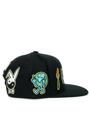 Kšiltovka DGK - Chaos Snapback (černá)