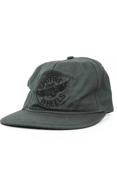 Kšiltovka Spitfire - Flying Classic Snapback charcoal