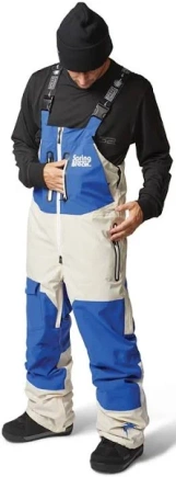 Snowboardové kalhoty ThirtyTwo - Basement Bib (camel)