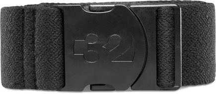 Popruh ThirtyTwo - 32 Cut Out (černý)