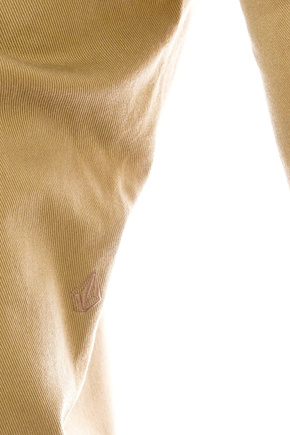 Kalhoty Volcom - Loose Trucks Chino (tmavě khaki)