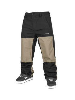 Snowboardové kalhoty Volcom - Dua Gore Tex (kaštanově hnědá)