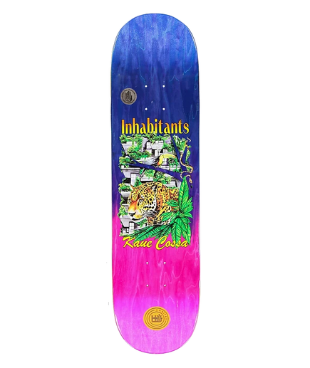 Paluba Habitat - Obyvatelé Kaue Cossa