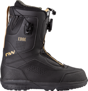 Boty na snowboard Northwave - Edge Hybrid (černá/písková)