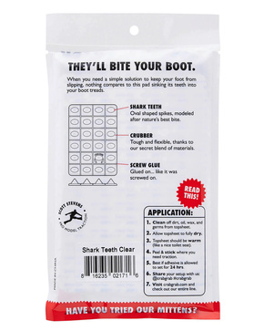 Protiskluzová podložka Crab Grab - Žraločí zuby (kouř)