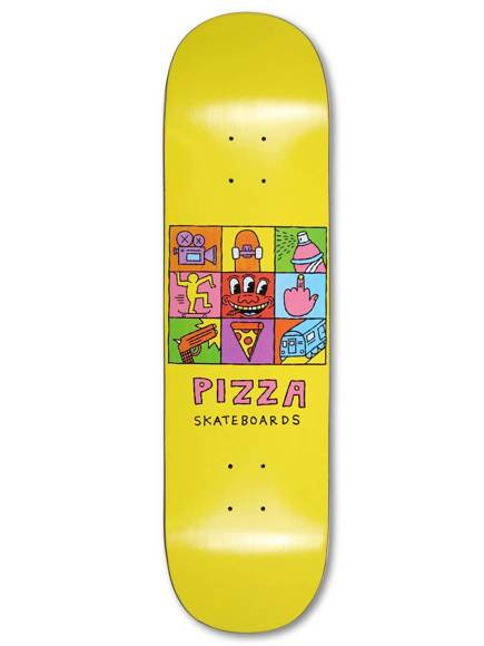 Palubní pizza - Keith