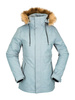Dámská snowboardová bunda Volcom - WMN Fawn Ins (green ash)