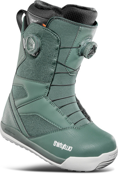 Dámské snowboardové boty ThirtyTwo - STW Double Boa (zelené)