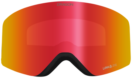 Brýle Dragon R1 OTG - Predator Lumalens Midnight & Lumalens Rose Lens