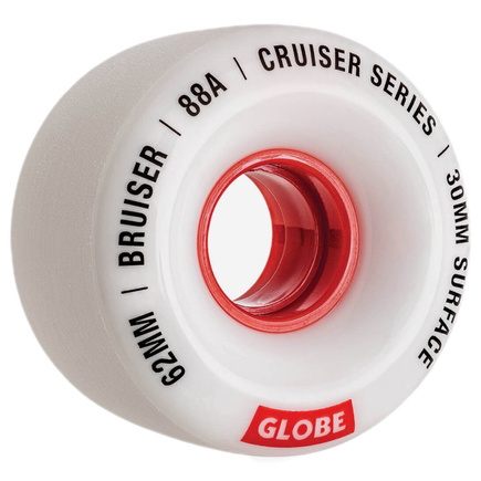 Kola Globe - Bruiser (bílá/červená)