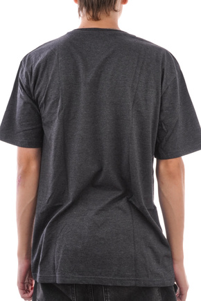 Tričko Volcom - Mr Blisser hth (tmavě černé vřesové)