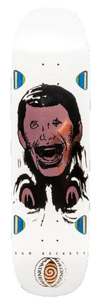 Deck Madness - Sam Screaming Impact Pro Light (bílý)