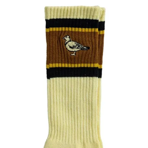 Ponožky Anti Hero - Scratch (krémová/žlutá)