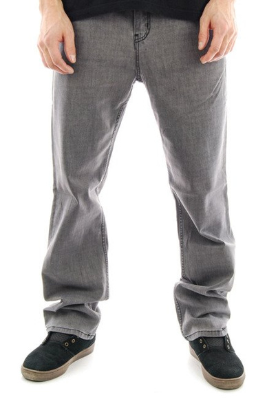 Kalhoty Altamont - A989 classic straight smoke