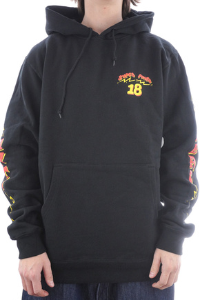 Mikina Antihero - Superpower 18 černá