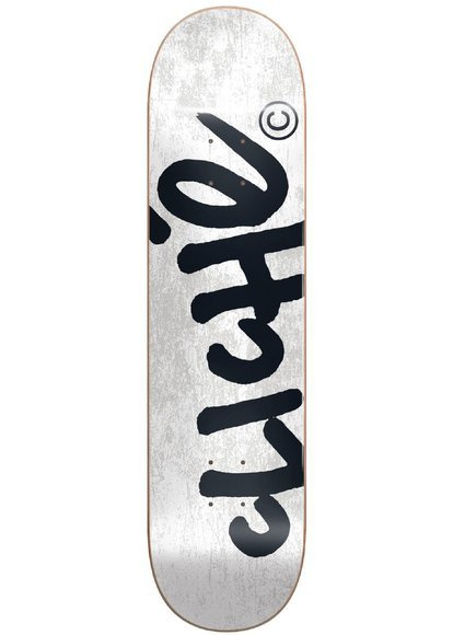 Palubní deska Cliche - Ručně psané RHM (bílá)