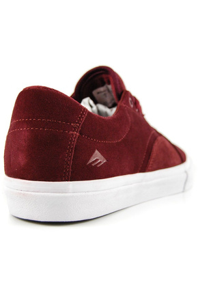 Boty Emerica - Provider burgundy/white