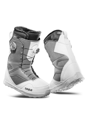 Dámské snowboardové boty ThirtyTwo - STW Double Boa (white/camo)