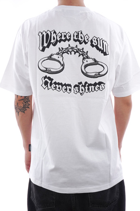 Tričko Wasted Paris - Darbies (bílá)