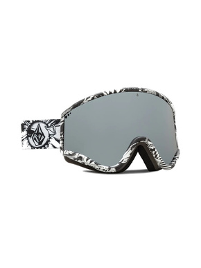 Volcom Yae - brýle Op Art (stříbrný chrom + žlutá)