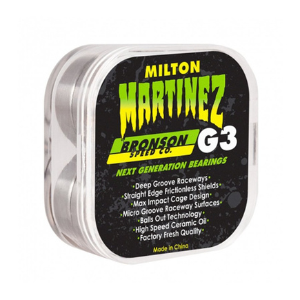 Ložiska Bronson - Milton Martinez Pro G3