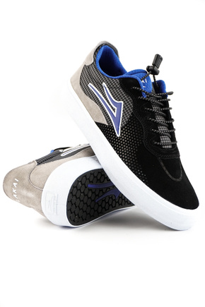 Boty Lakai - Essex (black/tech semiš)