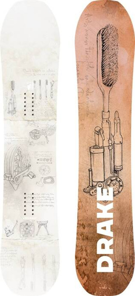 Snowboard Drake - Battle Rusty 
