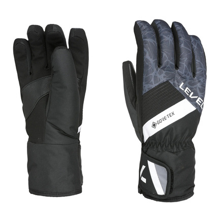 Dětské snowboardové rukavice Level -- Neo Gore-Tex JR.  (antracit)