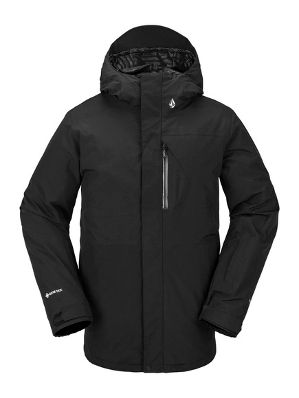 Volcom snowboardová bunda - L Ins Gore-Tex (černá)