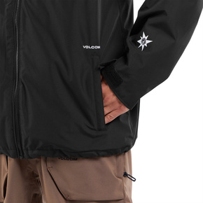 Snowboardová bunda Volcom - 2836 Ins (černá)