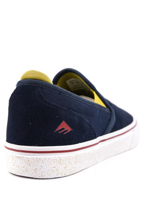 Boty Emerica - Wine G6 Slip On (navy/gold/white)