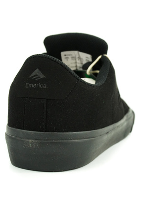 Boty Emerica - Temple (černá/černá/černá)