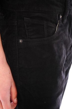 Kalhoty Volcom - Vorta 5 Pocked Cord (černé)