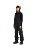 Dámské snowboardové kalhoty Volcom - Creston 3d Stretch bib overall (balsam)