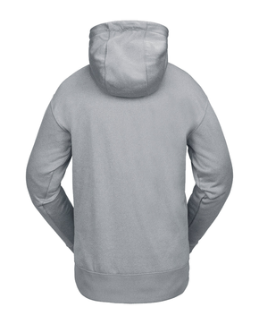 Dámská snowboardová mikina Volcom - Riding Hydro P/O (heather grey)