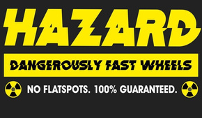 Výstražná kolečka - kuželová značka Surelock / CP+ (bílá)